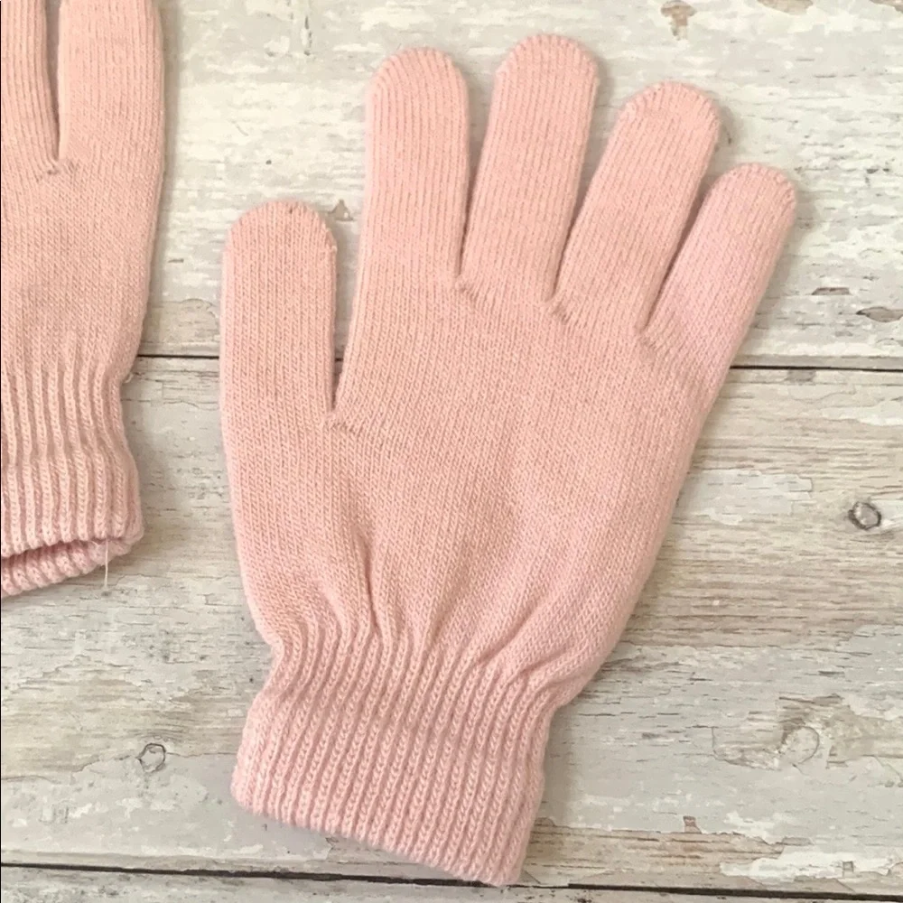 GapKids Pink Mittens Winter Gloves Girls Gap Accessories Fits Kids 7-12 years